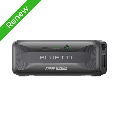 BLUETTI B300K 2764.8Wh Expandable Extra Battery Power LiFePO  for Apex 300