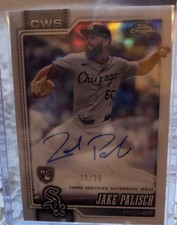 Jake Palisch White Chrome 2025 /30 Auto