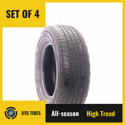 Set of (4) Used 275/65R18 Goodyear Wrangler Fortitude HT 116T - 10/32