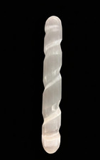 Crystal Healing Wand – Spiral, Double Point, Rounded & Single Point Styles