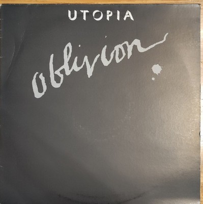 UTOPIA - OBLIVION - 25 0685-1 - ITALY - LP