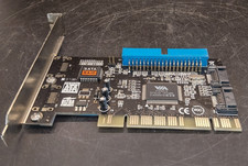 Syba SD-VIA-1A2S PCI SATA/IDE Combo Controller Card / RAID