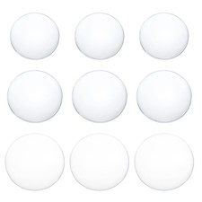 9 Pack Biconvex Lens, 3/4/5cm Dia. 5  10  15cm Focal Length Optical Lenses