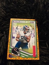 2025 Score - Roschon Johnson #20 Pumpkin