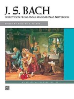 Selections From Anna Magdalena's Notebook | Johann Sebastian Bach | Englisch