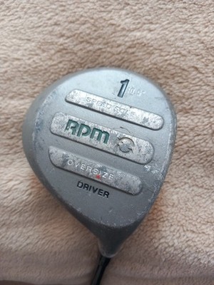 Macgregor RPM Driver Holz 10,5 Grad Titan Graphit Carbonschaft Herren Golfschläger