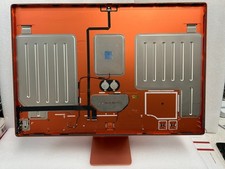 Apple Original iMac 24  M1 Chip Rear Housing Orange/Model A2438 EMC 3663 Grade A