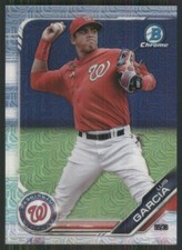 2019 Bowman Chrome Mega Box Prospects Refractors #BCP-64 Luis Garcia  2002