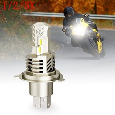1/2/3X High Power H4 LED Headlight High Low Beam Bulbs7000LM Super Bright CANbus