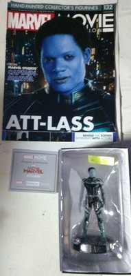 Marvel Movie Collection #132 Att-Lass (Captain Marvel) Figurine Eaglemoss 