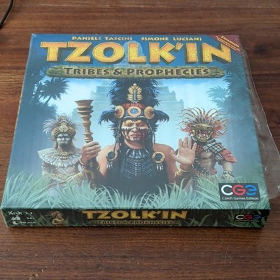 Czech Games Edition Tzolk'in Tribes & Prophecies Expansion Board Game 2-5 14+
