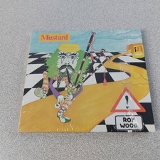 CD Roy Wood Mustard Expanded Remaster 2019 UK ECLEC2695 ER LN READ CD Roy Wood Mustard Expanded Remaster 2019 UK ECLEC2695 ER LN READ