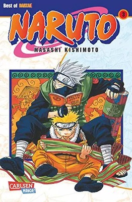 Naruto 3: Best of BANZAI!, Masashi Kishimoto
