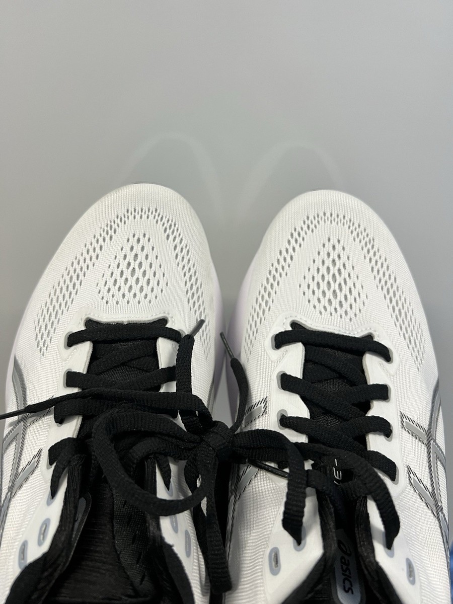 ASICS Men's Gel-Kayano 31 (L8) (R9) Running Shoes, White/Piedmont