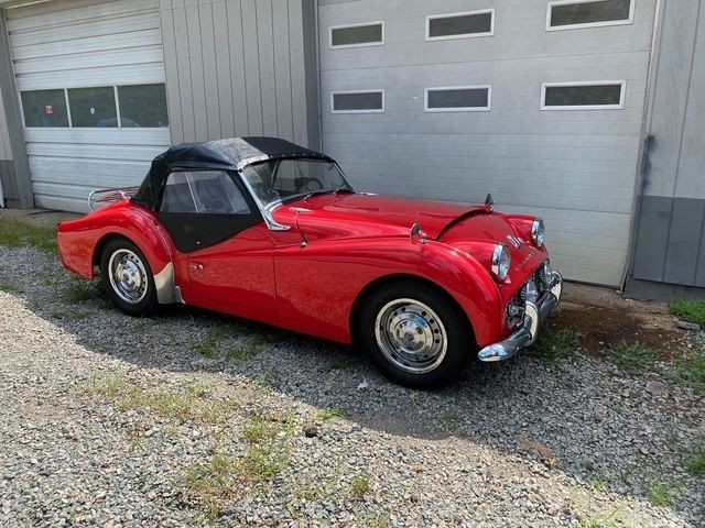 1960 Triumph TR3 for sale in Powhatan Virginia