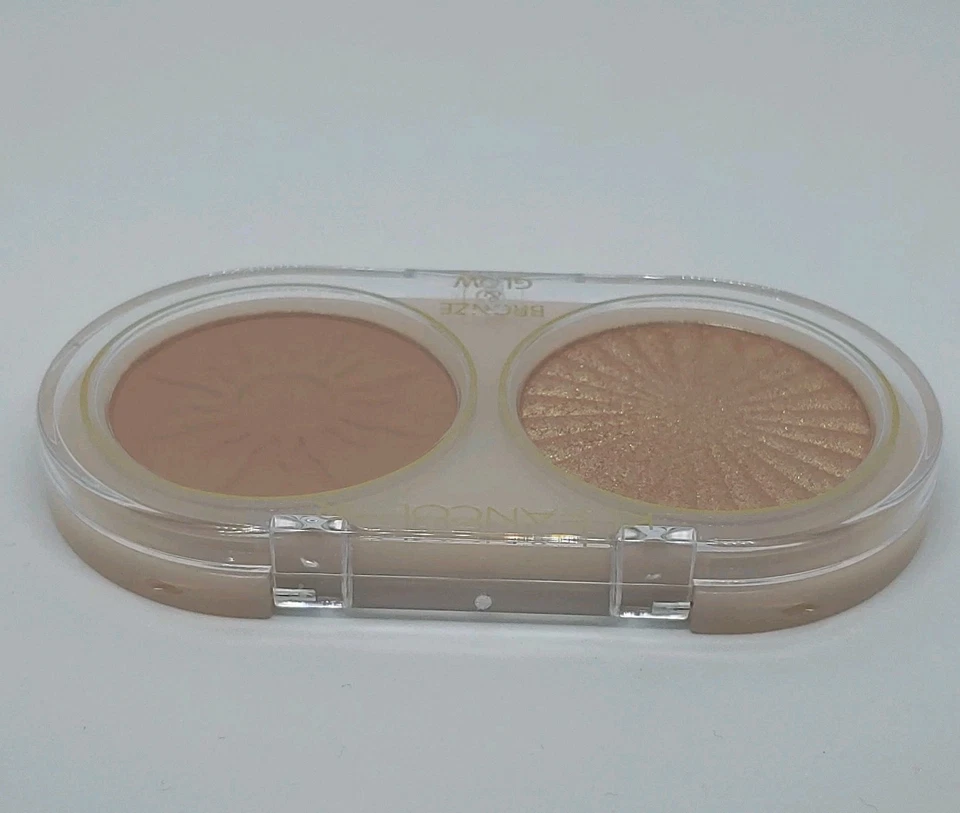 KLEANCOLOR - BRONZE & GLOW EYE CANDY DUO PALETTE - CRUELTY FREE - Image 4 of 4