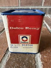 Nos 1960s Chevy Pontiac Olds Ss 442 Z28 Delco Ignition Switch D-1426a Gm 1116694 Nos 1960s Chevy Pontiac Olds Ss 442 Z28 Delco Ignition Switch D-1426a Gm 1116694