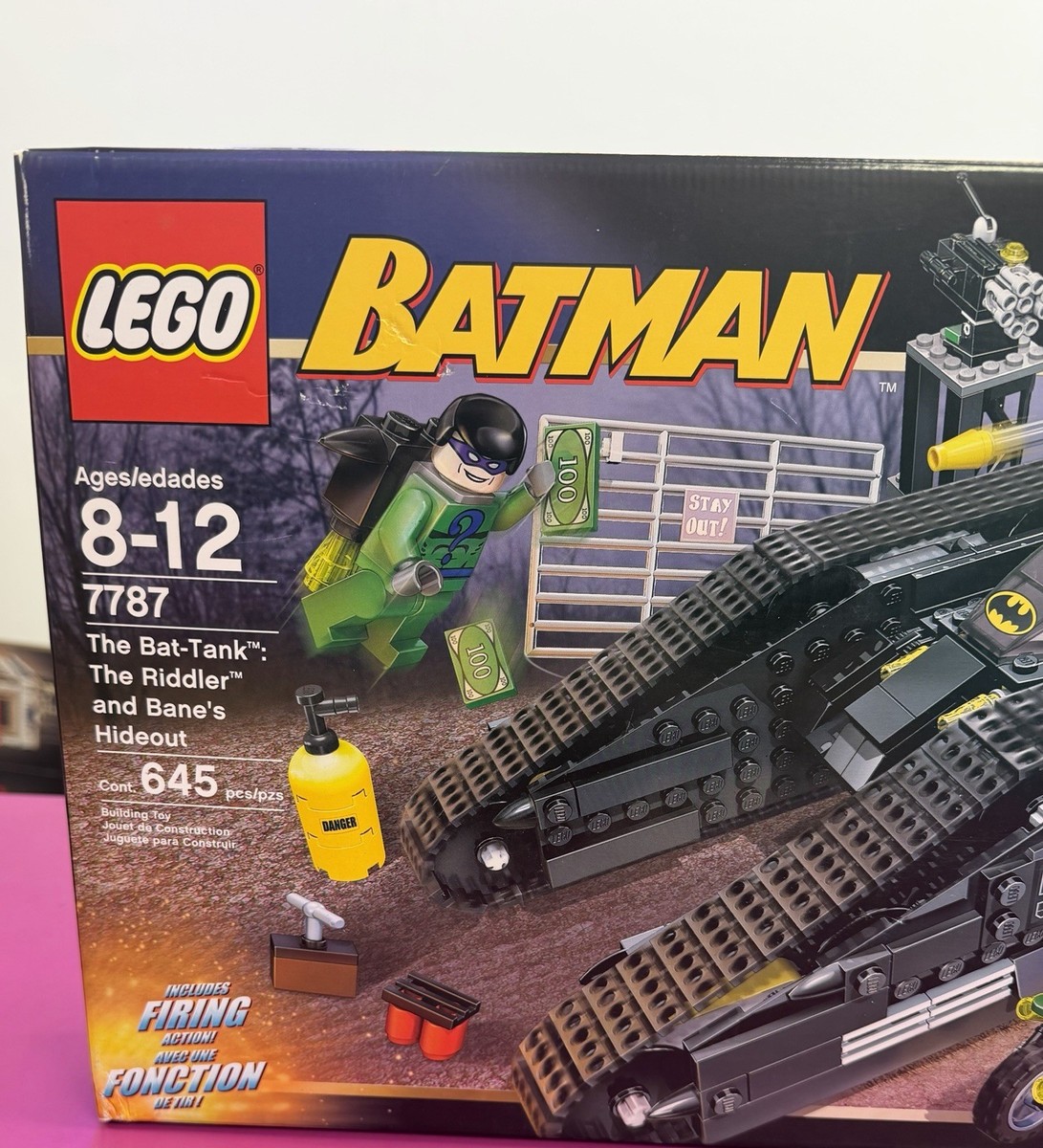 LEGO Batman: The Bat-Tank: the Riddler and Bane's Hideout (7787