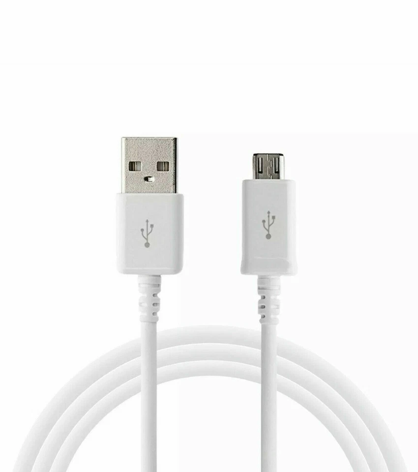 Кабель для передачи данных Samsung, iPhone, Android Micro USB 3.0 — белый (ET-DQ11Y1WE) - Изображение 3 из 4