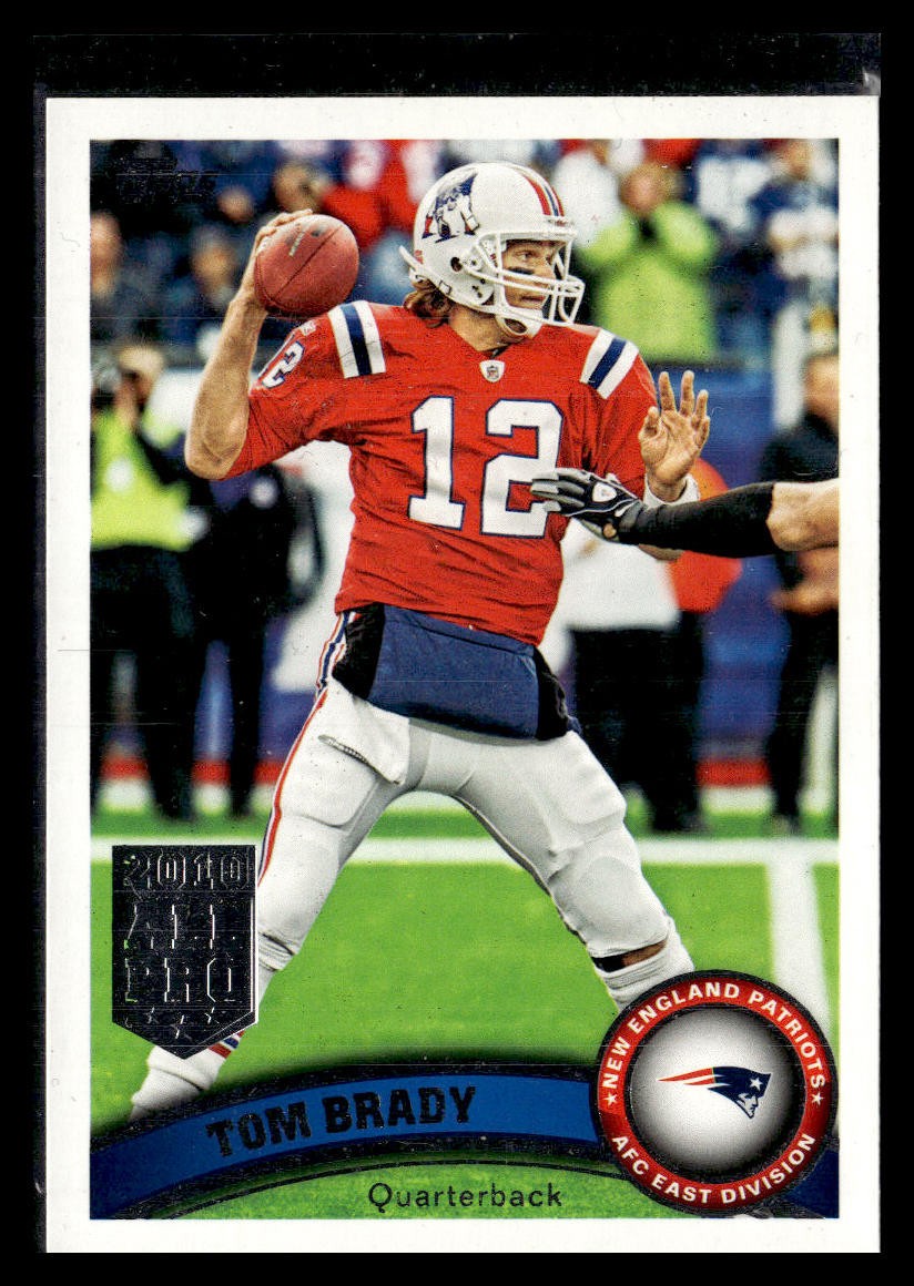 2011 Topps #400 Tom Brady