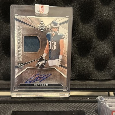 2024 Panini Phoenix - Rookie Phenoms Jersey Autographs Cooper DeJean  /299