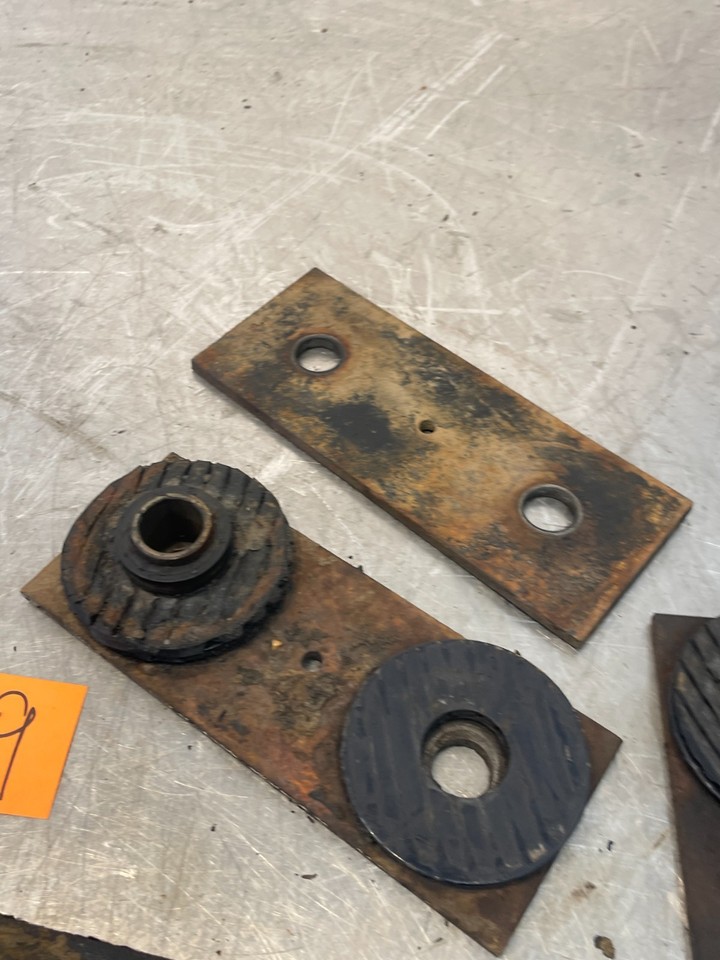White 2-135 Tractor Rear Cab Plates Brackets | eBay