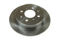 ABE 2X Bremsscheibe Hinten Ø239 Mm Voll FüR Honda Jazz III GE 1.2 1.3I Gd_