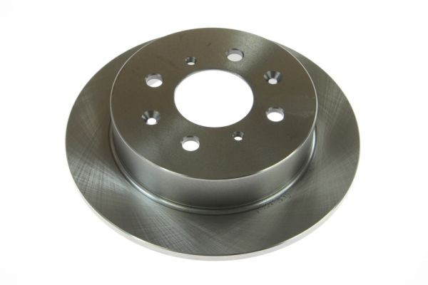 ABE 2X Bremsscheibe Hinten Ø239 Mm Voll FüR Honda Jazz III GE 1.2 1.3I Gd_-image
