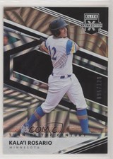 2020 Panini Elite Extra Edition Turn of the Century /120 Kala'i Rosario #165 0c6