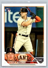 2023 Topps #264 Steele Walker RC - San Francisco Giants