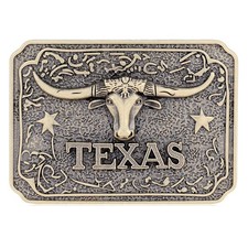 TEXAS Belt Buckle Western Cowboy Cowgirl Native American Motorcyclists TX-06-G 