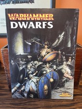 Warhammer Armies Dwarfs Supplement 2000 Games Workshop Softcover Rules Book