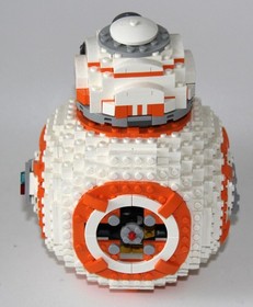 LEGO Star Wars: BB-8 LOOSE INCOMPLETE FOR PARTS