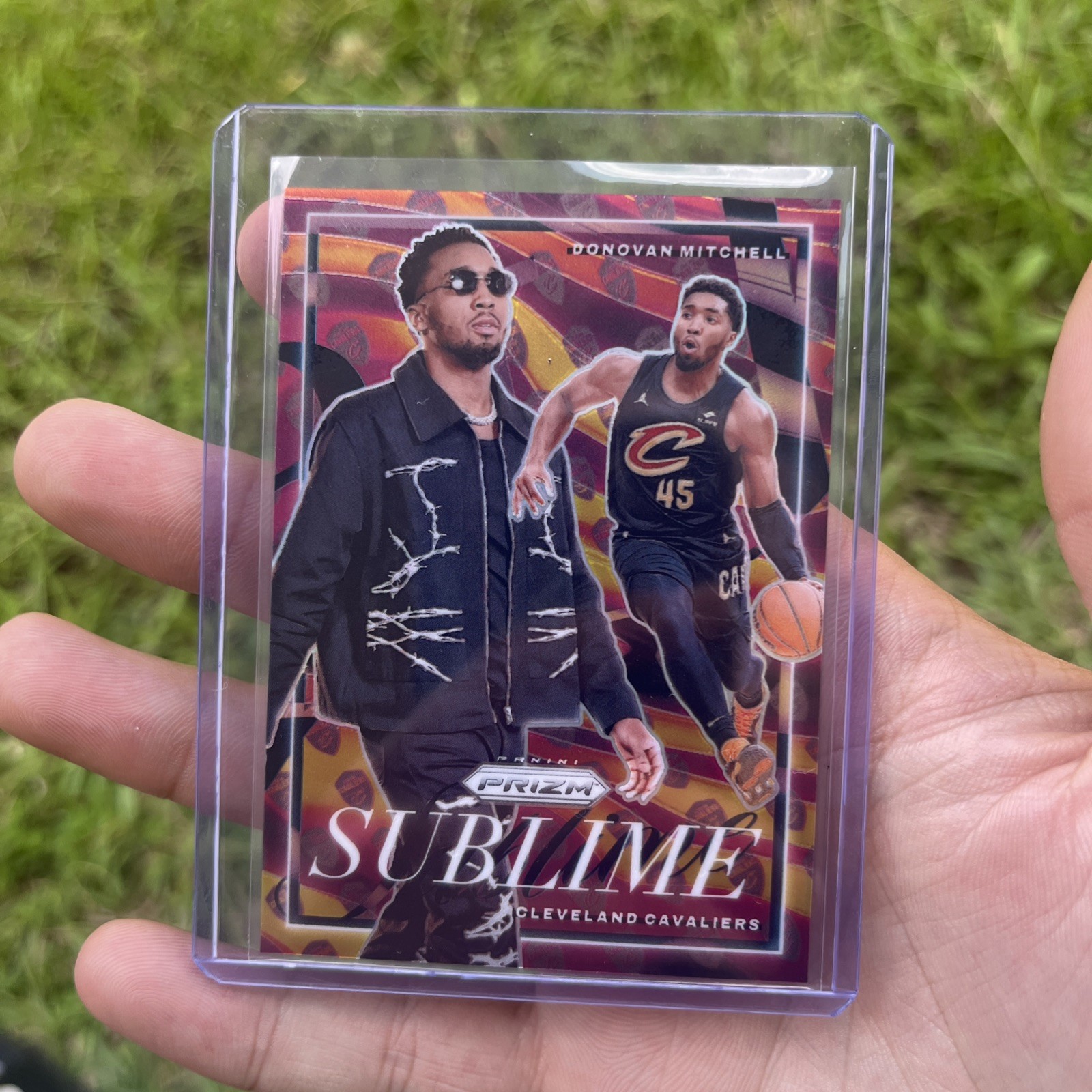 2024-25 Prizm SUBLIME Donovan Mitchell Case Hit SSP