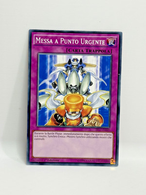 Yu-Gi-Oh Messa a Punto Urgente SP17-IT049 Italian 1st Edition Urgent Tuning 