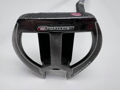 Odyssey O-Works Black 2-Ball Fang S Putter 34'' SuperStroke Tour 3.0 CB Mens RH