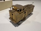 NOS HO Scale Trains Inc. Brass Santa Fe ATSF Blind End Caboose — photo 3