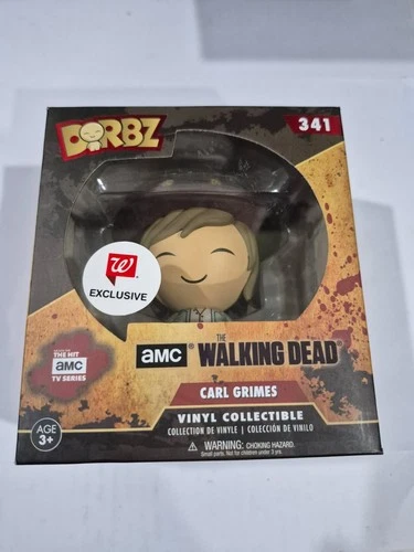 Funko Dorbz AMC The Walking Dead Carl Grimes #341 Walgreens Exclusive Vinyl UT1