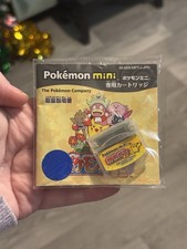 Nintendo Pokemon Mini - Pokemon Party - Japanese Cartridge & Manual - UK Seller