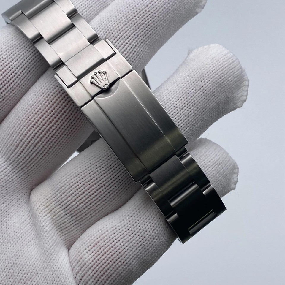 Rolex Explorer Steel 214270 39mm Black Dial Automatic Automatic Watch ...