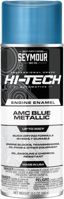 EN-66 Hi-Tech Engine Spray Paint, AMC Blue, High-Performance Coating, Durable...