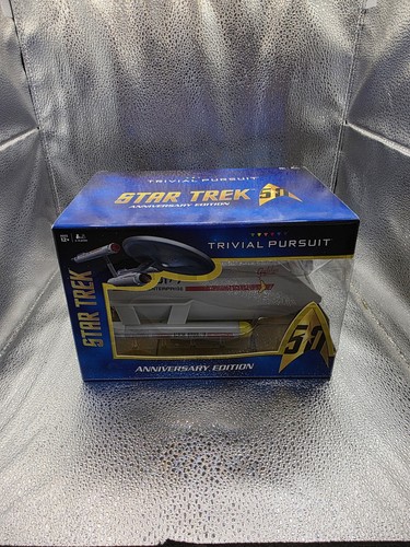 Star Trek Anniversary Edition Triva PURSUIT - Picture 8 of 9