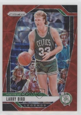2024-25 Panini Prizm Legends Choice Red Prizm 38/88 Larry Bird #299 HOF 1q9j