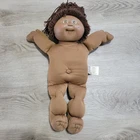 Vintage 1982 Cabbage Patch Kids Doll Xavier Roberts Signed Black Baby Doll 16”