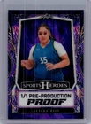 Alissa Pili Leaf 1/1 Pre Production Proof