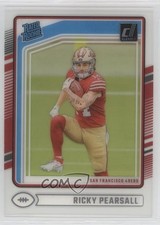 2024 Panini Clearly Donruss Rated Rookie Ricky Pearsall #65 1hp7