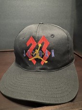 90s nike air jordan hat vintage