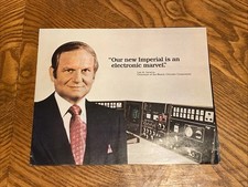 1981 Chrysler Imperial Lee Iacocca Preview Brochure - Detroit Auto Show
