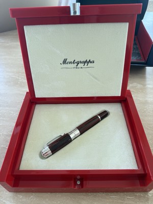 Montegrappa Antonio Stradivari Genio Creativo Ball Point Pen Ltd 2522/3000