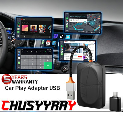 USB Wireless CarPlay Adapter For iPhone Apple Wireless Dongle Plug ＆ Play